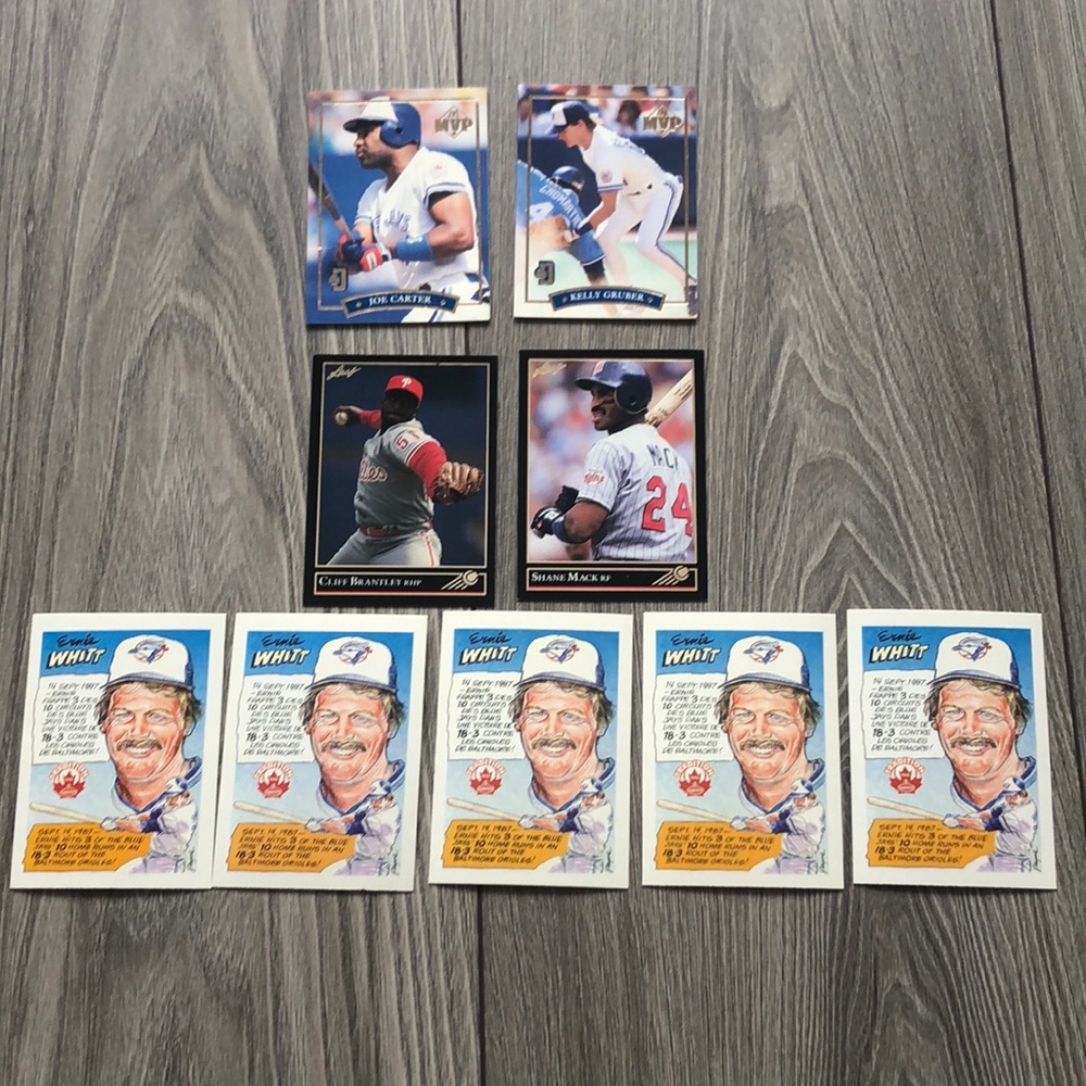 💕9 1992 mlb cards